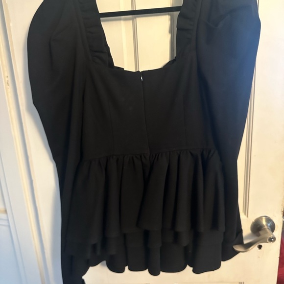 Selkie Boleyn Caviar Top - Picture 4 of 5